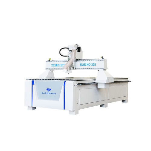 Станок для обрезки профилей ЧПУ - ELECNC-1325 - Jinan Blue Elephant CNC Machinery Co.,Ltd - автоматический / 3 оси / с одним шпинделем
