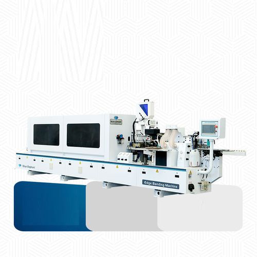 Автоматический кромкооблицовочный станок - E-70JR - Jinan Blue Elephant CNC Machinery Co.,Ltd - для панелей / для дерева / с аппликатором для нанесения термоклея