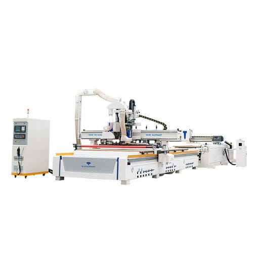Станок для обрезки профилей ЧПУ - ELECNC-2140ATC - Jinan Blue Elephant CNC Machinery Co.,Ltd - автоматический / 3 оси / со стержнем