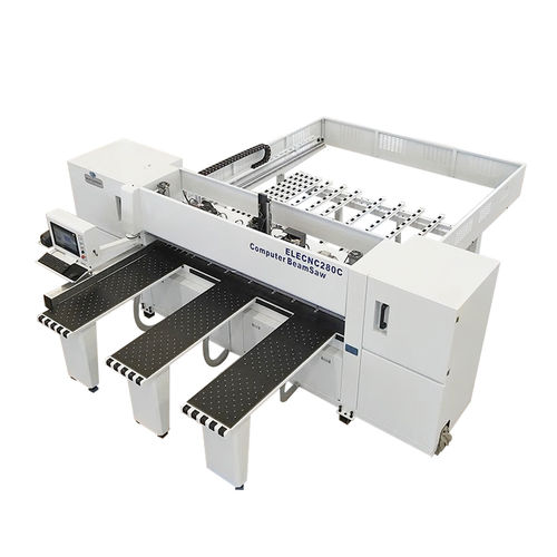 Пила для панелей - ELECNC-280 - Jinan Blue Elephant CNC Machinery Co.,Ltd - форматная / горизонтальная / по дереву