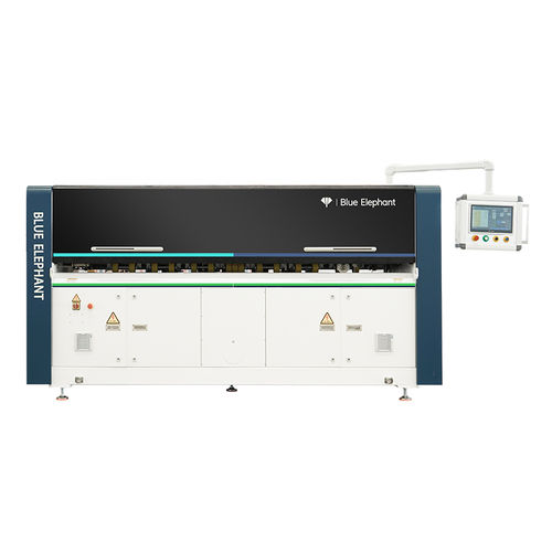Волнистая машина для производства картонных коробок - AB2500  - Jinan Blue Elephant CNC Machinery Co.,Ltd - автоматическая
