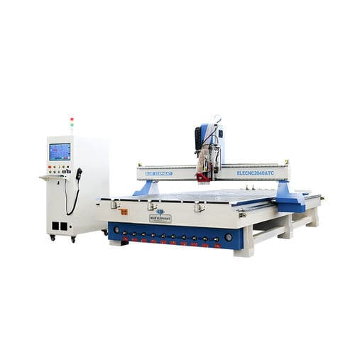 Станок для обрезки профилей ЧПУ - ELECNC2040ATC - Jinan Blue Elephant CNC Machinery Co.,Ltd - 3 оси / для дерева / для акрилового волокна