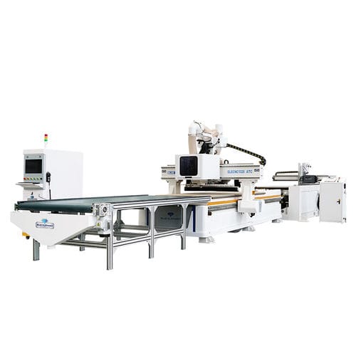 Станок для обрезки профилей ЧПУ - EK2-1328ATC - Jinan Blue Elephant CNC Machinery Co.,Ltd - автоматический / 3 оси / со стержнем