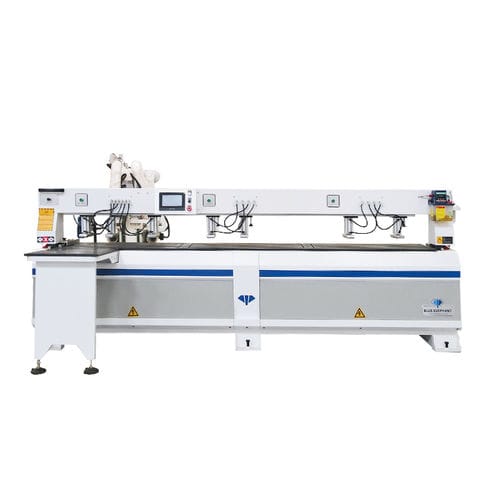 Сверлильно-резьбонарезной станок ЧПУ - Jinan Blue Elephant CNC Machinery Co.,Ltd - горизонтальный / многоосный / для дерева
