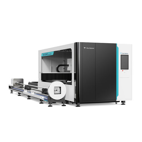 Станок для резки волоконный лазер - 1530SL6T - Jinan Blue Elephant CNC Machinery Co.,Ltd - для металла / для листа / для труб