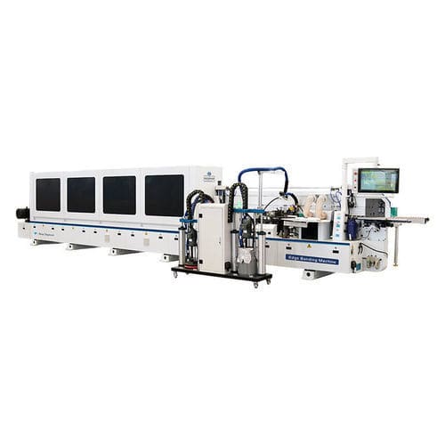 Автоматический кромкооблицовочный станок - E-90 - Jinan Blue Elephant CNC Machinery Co.,Ltd - для дерева / для панелей / для мебели