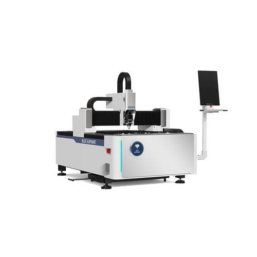 Станок для резки волоконный лазер - 9090MQ - Jinan Blue Elephant CNC Machinery Co.,Ltd - для алюминия / для меди / для нержавеющей стали