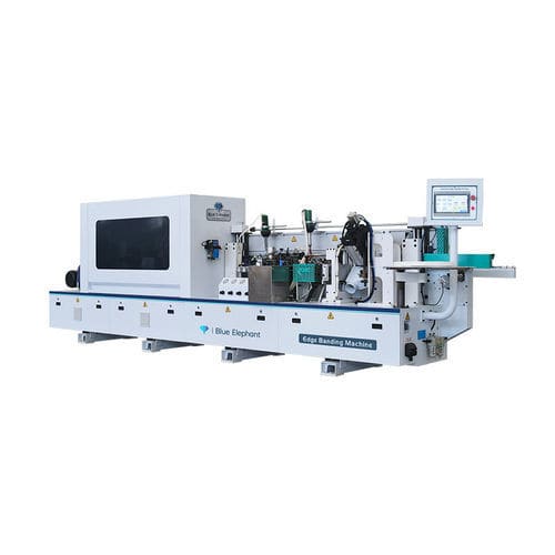 Автоматический кромкооблицовочный станок - E-60C - Jinan Blue Elephant CNC Machinery Co.,Ltd - для дерева / для панелей / для мебели