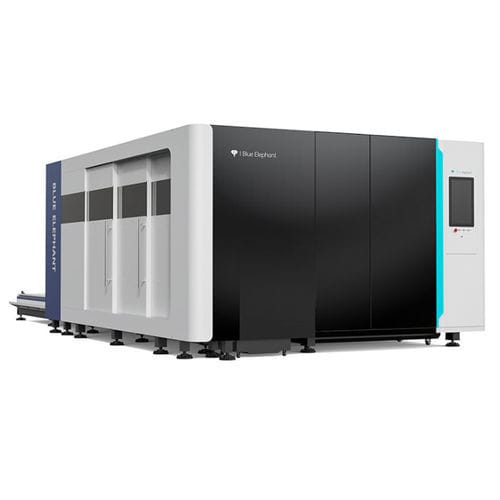 Гравировально-резальный станок волоконный лазер - SLT-A - Jinan Blue Elephant CNC Machinery Co.,Ltd - для гранита / для мрамора / для стекла