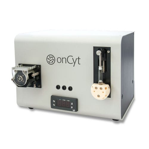 Система наблюдения концентрации - OC-300 - onCyt Microbiology AG - для измерений / для воды / химическая