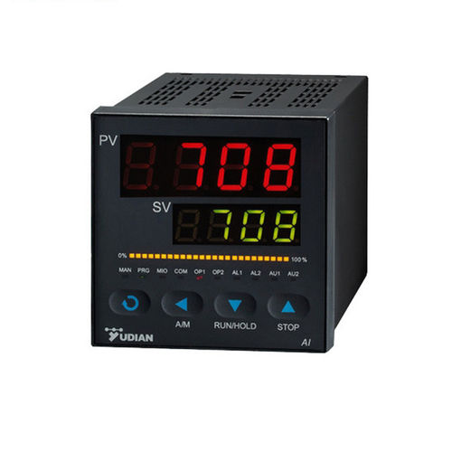 Светодиодный контроллер температуры - AI-708 - Yudian Automation Technology Co., Ltd. - с двойным индикатором / PID / программируемый