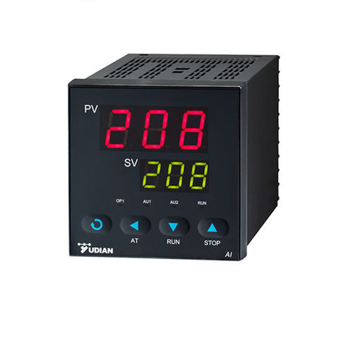 Цифровой контроллер температуры - AI-208 - Yudian Automation Technology Co., Ltd. - с двойным индикатором / PID / с одним контуром