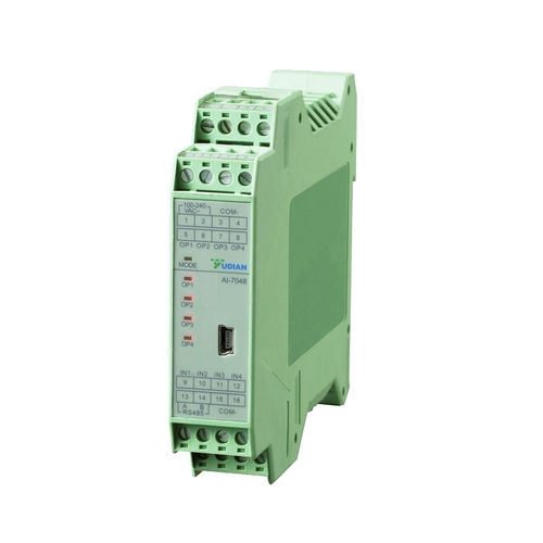 Контроллер температуры с цифровым индикатором - AI-7048D5 - Yudian Automation Technology Co., Ltd. - с двойным индикатором / PID / программируемый
