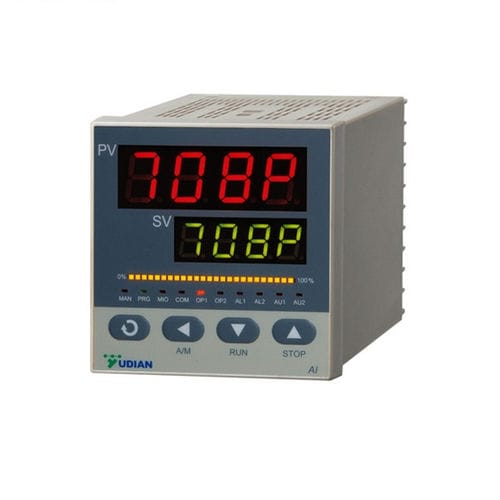 Контроллер температуры двойной светодиодный дисплей - AI-708P - Yudian Automation Technology Co., Ltd. - PID / для промышленности / для процесса