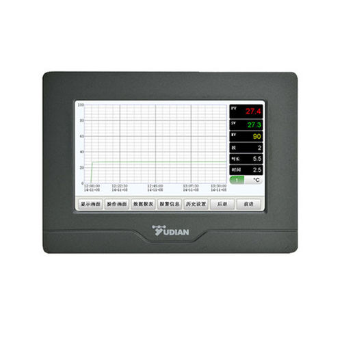 Регистратор без бумаги - AI-3756 - Yudian Automation Technology Co., Ltd. - бумага / цифровой / для измерения температуры