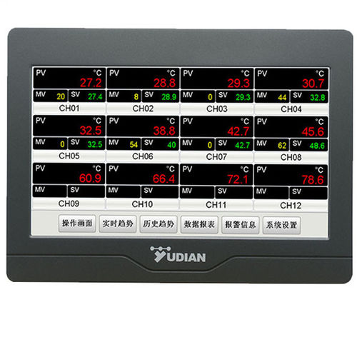 Регистратор без бумаги - AI-3170S - Yudian Automation Technology Co., Ltd. - бумага / цифровой / для измерения температуры