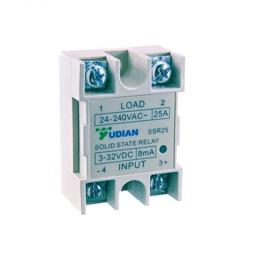 Статическое реле 24 Vcc - SSR15N - Yudian Automation Technology Co., Ltd. - 5 Vcc / 12 Vcc / 32 Vcc