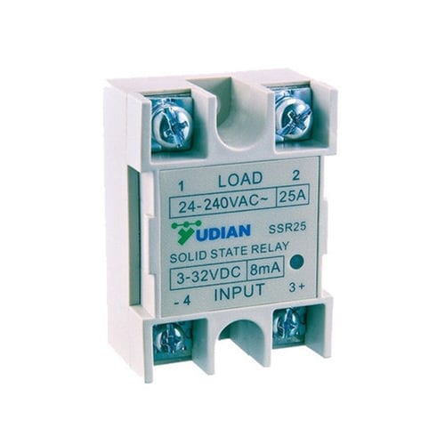 Статическое реле DC - SSR20N - Yudian Automation Technology Co., Ltd. - миниатюрное / монофазовое / с выходом DC