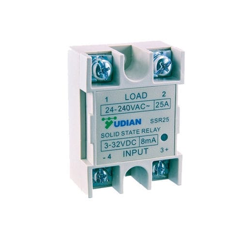 Статическое реле DC - SSR25N - Yudian Automation Technology Co., Ltd. - миниатюрное / монофазовое / с выходом DC