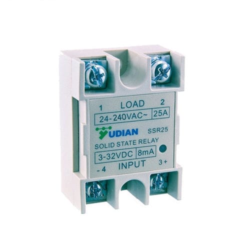 Статическое реле DC - SSR40N - Yudian Automation Technology Co., Ltd. - миниатюрное / монофазовое / с выходом DC