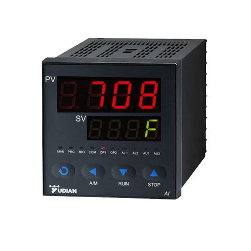 Суммирующий счетчик расхода - AI-708H - Yudian Automation Technology Co., Ltd. - для измерения температуры / ЖК-дисплей