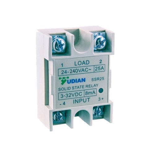 Статическое реле 5 Vcc - SSR12N - Yudian Automation Technology Co., Ltd. - 12 Vcc / 9 Vcc / 6 Vcc