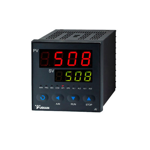 Контроллер температуры со светодиодным индикатором - AI-508GL0 - Yudian Automation Technology Co., Ltd. - с двойным индикатором / PID / с одним контуром