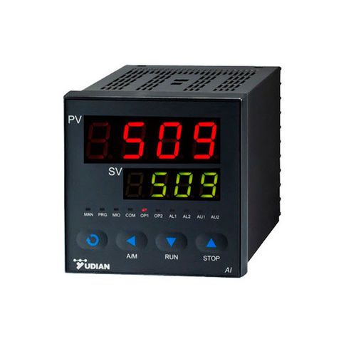 Контроллер температуры с дисплеем LCD - AI-509GL0 - Yudian Automation Technology Co., Ltd. - с двойным индикатором / PID / с одним контуром