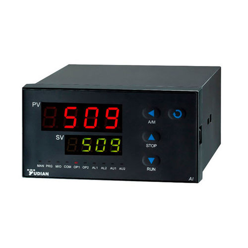 Контроллер температуры со светодиодным индикатором - AI-509L1L0 - Yudian Automation Technology Co., Ltd. - с двойным индикатором / PID / с одним контуром