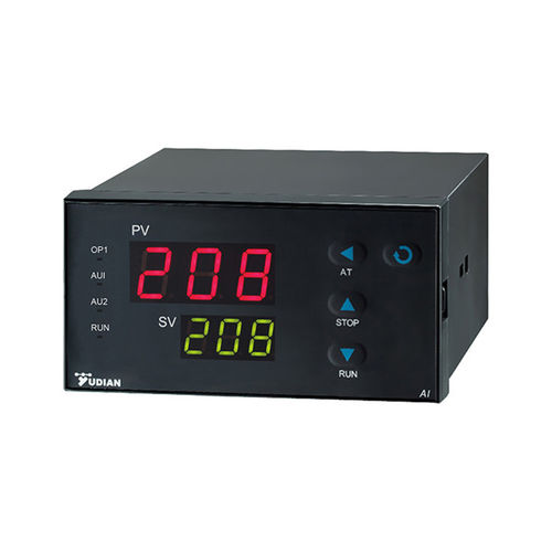 Контроллер температуры со светодиодным индикатором - AI-208AGL0 - Yudian Automation Technology Co., Ltd. - с двойным индикатором / PID / с одним контуром