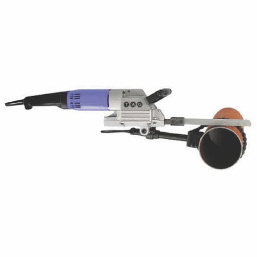 Труборез из стали - EZ series - T A G Pipe Equipment Specialists Ltd - электрический / пневматический