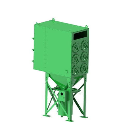 Пылеуловитель с картриджем - AR-CH series - Aier Environmental Protection Engineering - ручная очистка / компактный / модульный