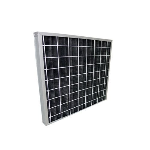 Воздушный фильтр - AC series - Aier Environmental Protection Engineering - панельный / с активированным углем / под давлением