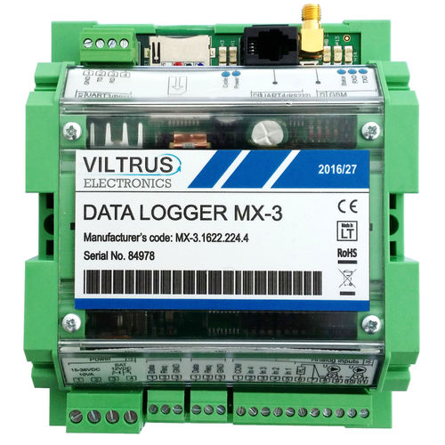 Регистратор данных для М-шины - MX-3 - JSC Viltrus - Modbus