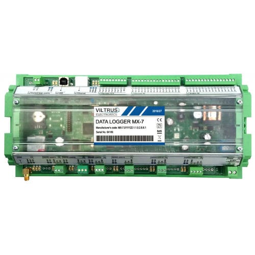 Универсальный регистратор данных - MX-7 - JSC Viltrus - USB / для М-шины / Ethernet