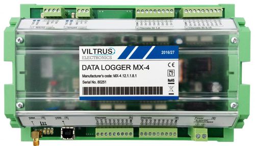 Регистратор данных тока - MX-4 - JSC Viltrus - напряжение / сопротивление / USB