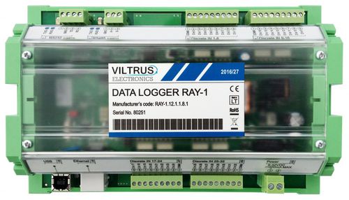 Регистратор данных USB - RAY-1 - JSC Viltrus - Ethernet / Modbus / автономный