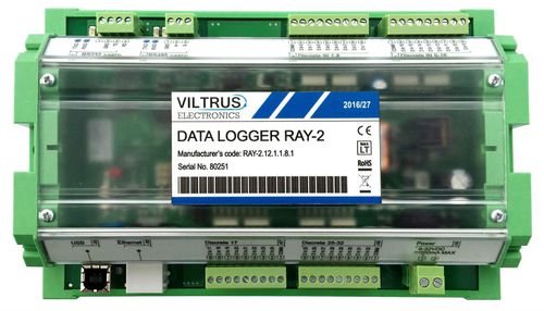Регистратор данных USB - RAY-2 - JSC Viltrus - GSM/GPRS / Ethernet / Modbus
