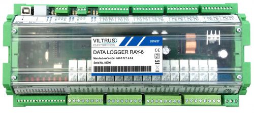 Регистратор данных тока - RAY-6 - JSC Viltrus - напряжение / сопротивление / USB