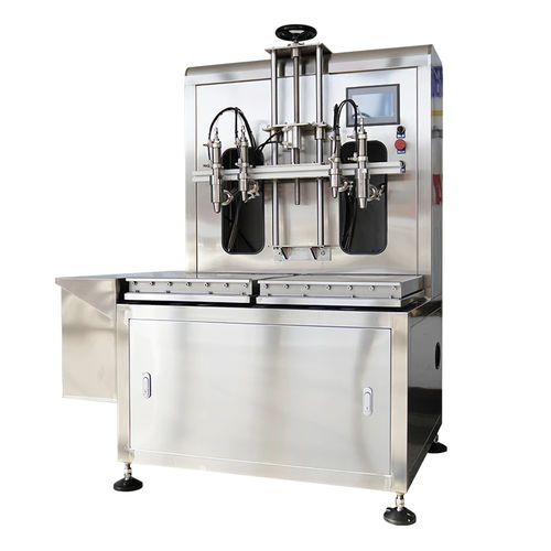 Наполнительная машина для масла - DFUSS-30 - Shandong Dongtai Machinery Manufacturing Co., Ltd. - полуавтоматическая / коробов / для вязкой жидкости