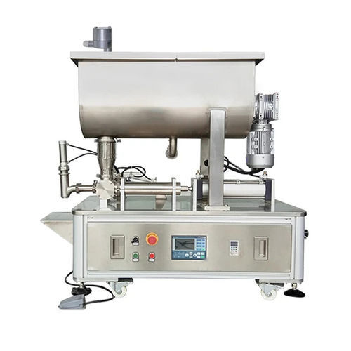 Наполнительная машина для технологического раствора - Shandong Dongtai Machinery Manufacturing Co., Ltd. - полуавтоматическая / для бутылок / для пасты