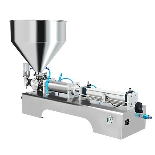 Наполнительная машина для пасты - Shandong Dongtai Machinery Manufacturing Co., Ltd. - полуавтоматическая / для бутылок / для технологического раствора