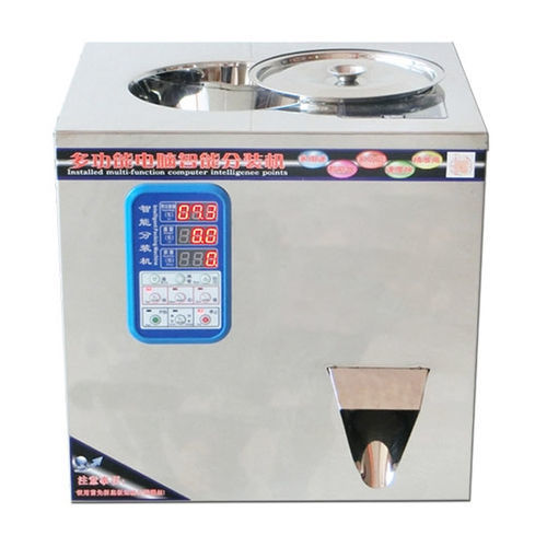 Наполнительная машина с вибрационным источником питания - Shandong Dongtai Machinery Manufacturing Co., Ltd. - полуавтоматическая / для разного содержимого / для гранул
