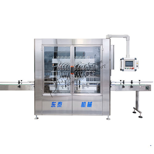 Автоматическая наполнительная/закупорочная машина - Shandong Dongtai Machinery Manufacturing Co., Ltd. - для флаконов / объемная / с несколькими головками