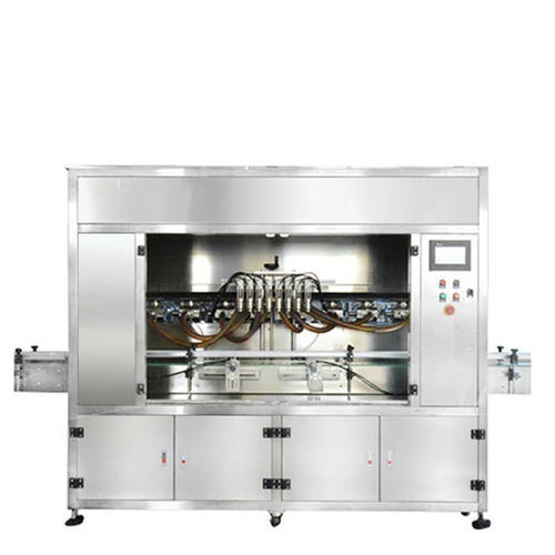 Наполнительная машина с 8 головками - Shandong Dongtai Machinery Manufacturing Co., Ltd. - автоматическая / для стеклянных бутылок / для стеклянной тары