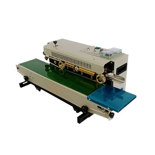 Запаиватель пластиковых пакетов - TM-900 - Shandong Dongtai Machinery Manufacturing Co., Ltd. - индукционный / полуавтоматический / настольный
