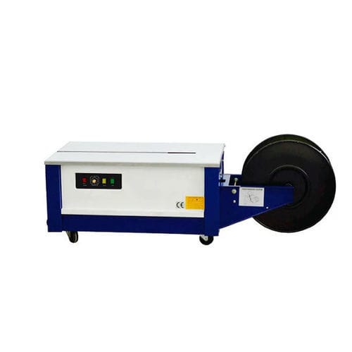 Полуавтоматическая обвязочная машина - SK-3 - Shandong Dongtai Machinery Manufacturing Co., Ltd. - с ручным управлением / для поддонов / картонных коробок