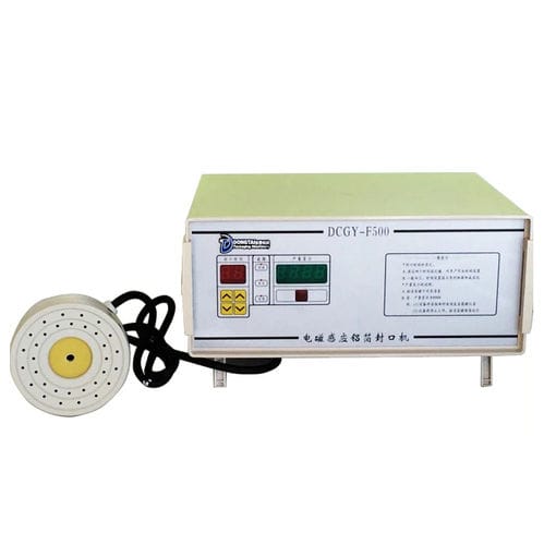 Индукционный запаиватель - DGYF-500 - Shandong Dongtai Machinery Manufacturing Co., Ltd. - полуавтоматический / для мешка с круглым днищем / для фитосанитарных изделий