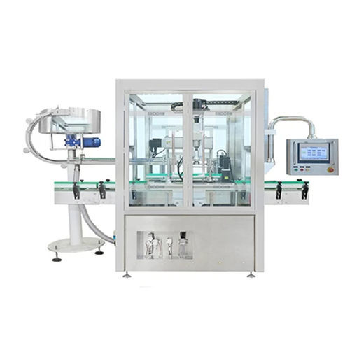 Автоматическое устройство закупорки бутылок - Shandong Dongtai Machinery Manufacturing Co., Ltd. - линейное / для канистры / для масла