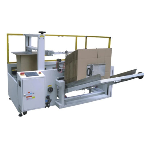 Автоматическая машина для сборки коробок - Shandong Dongtai Machinery Manufacturing Co., Ltd. - клейкая лента / пневматическая